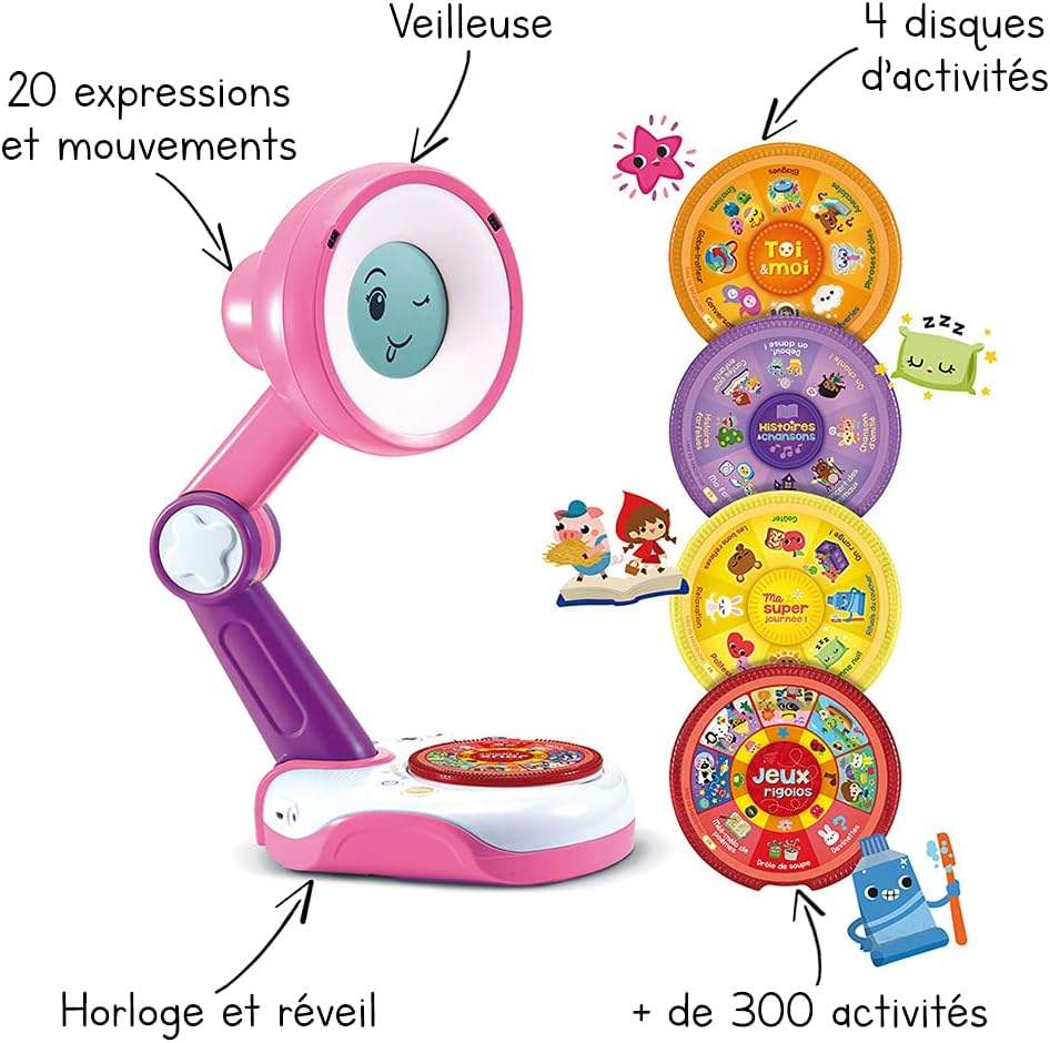 Vtech 546255 Storyteller, Pink image number 4