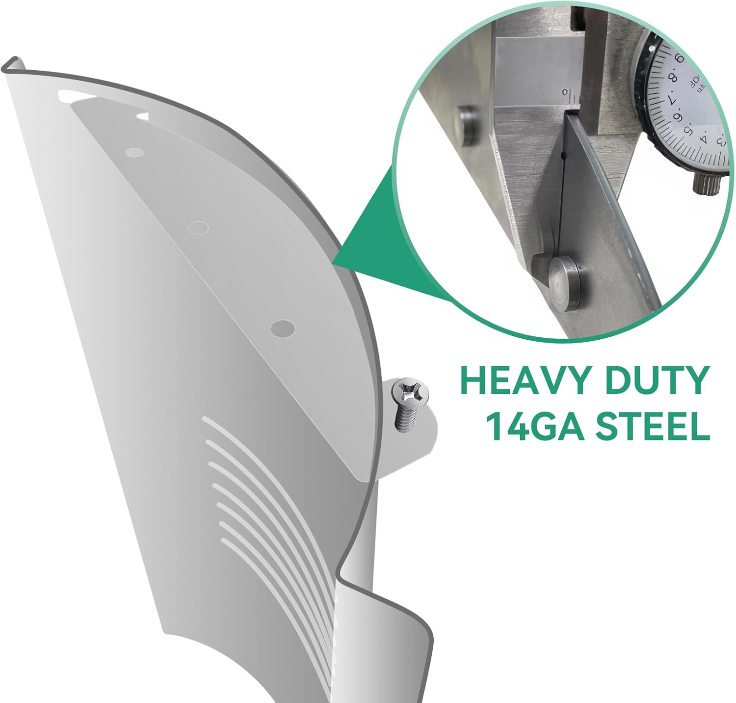 COGRICHBF Heat Deflectors for Pit Boss Pro Series 1150 1000, PB1100, Heavy-Duty Steel, Heat Deflector Module for Pit Boss -Enhanced Precision Temperatures and Reduced Pellet Dust image number 2