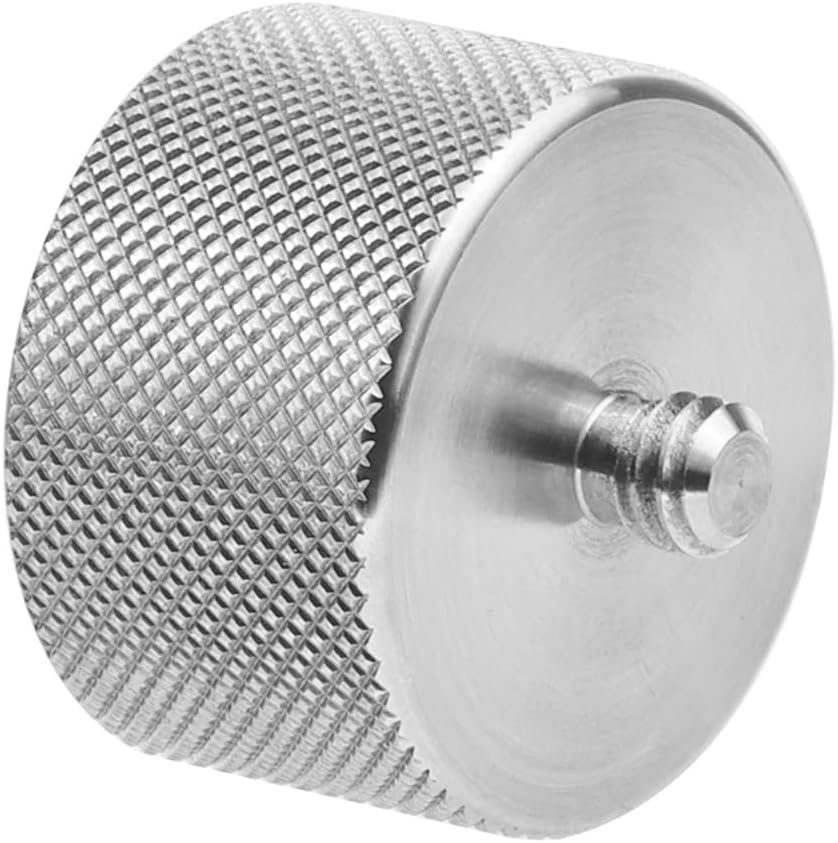 FEICHAO Gimbal Counterweight 100G Removable Balance Clump Weight with 1/4" Screw Hole for Camera Accessory Crane Stabilizer (2PCS) image number 3