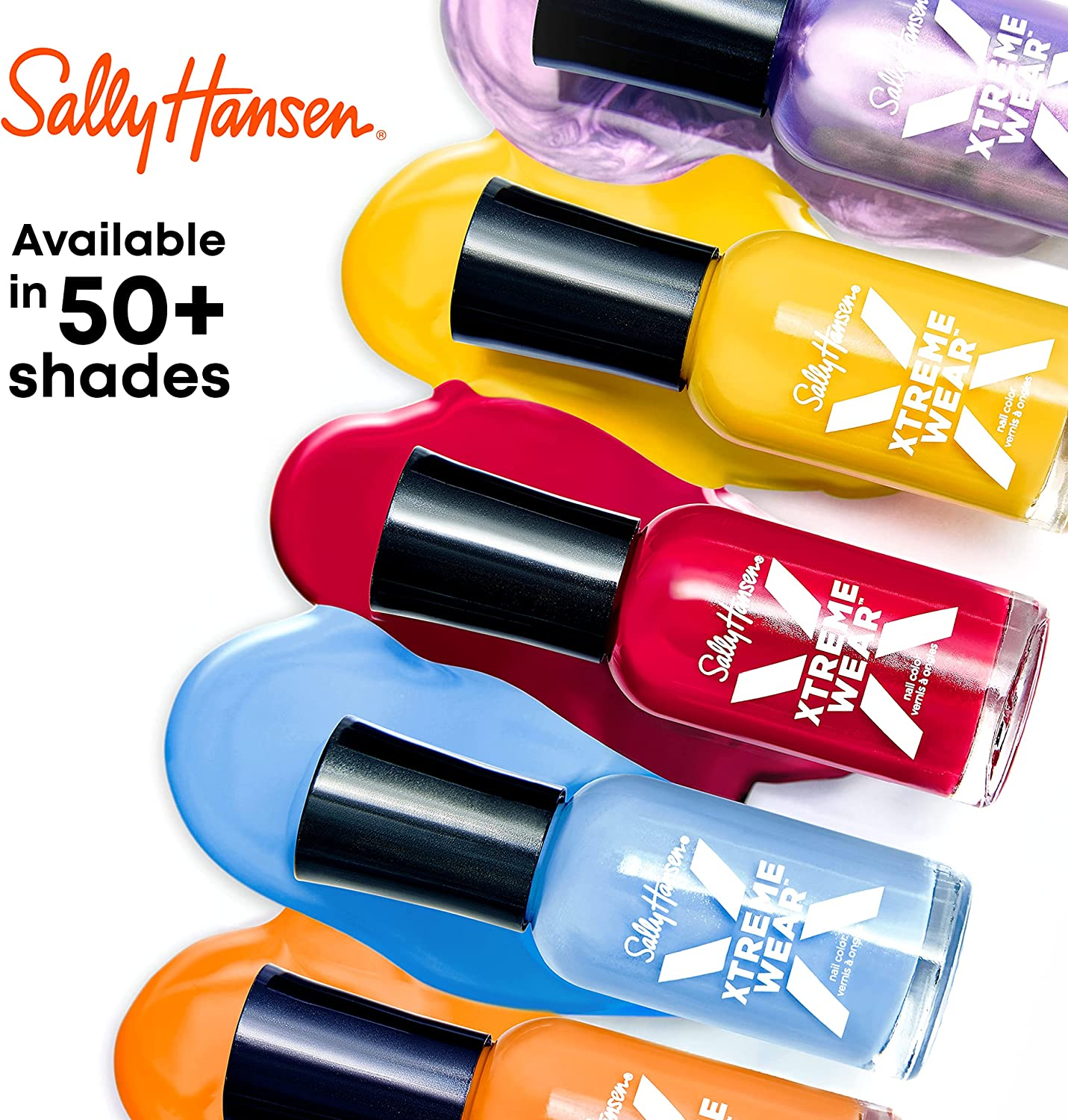 Sally Hansen Xtreme Wear Lacey Lilac image number 5