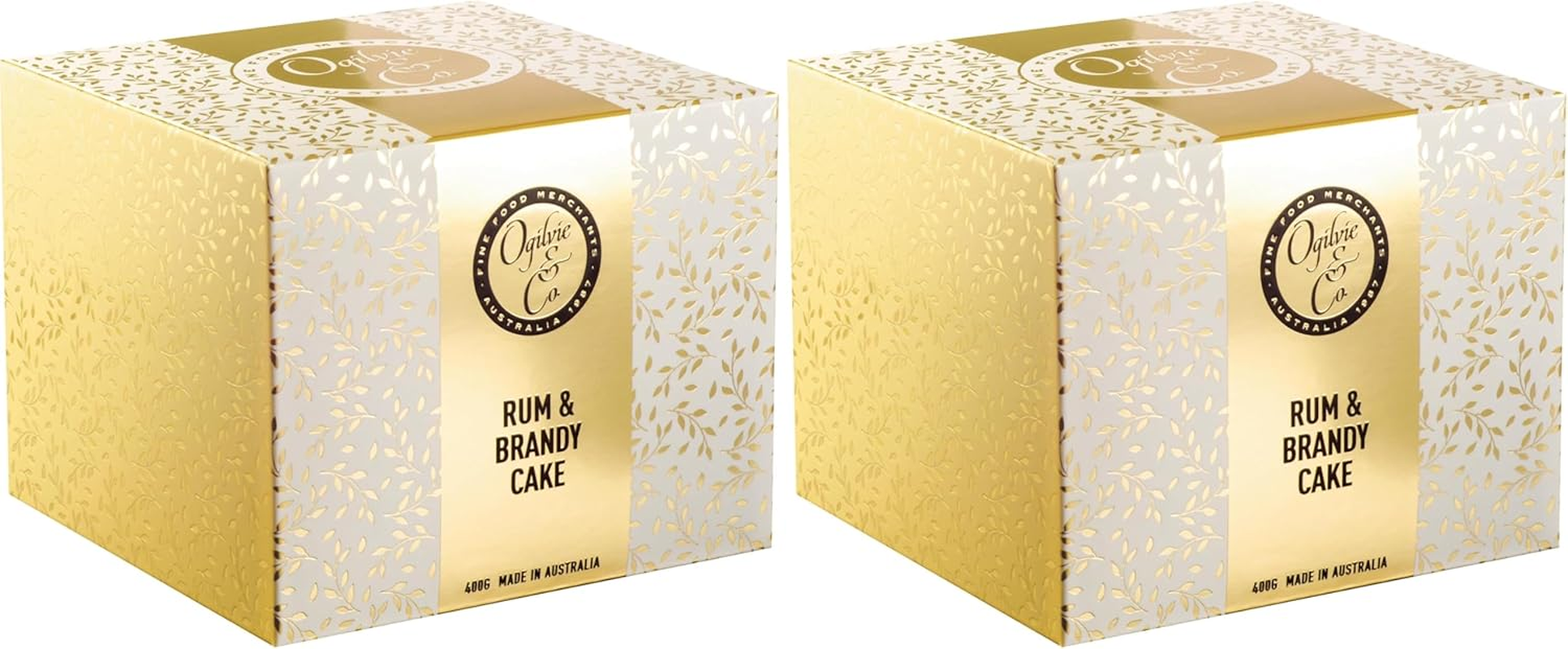 Ogilvie & Co Rum and Brandy Cake 400 G image number 2