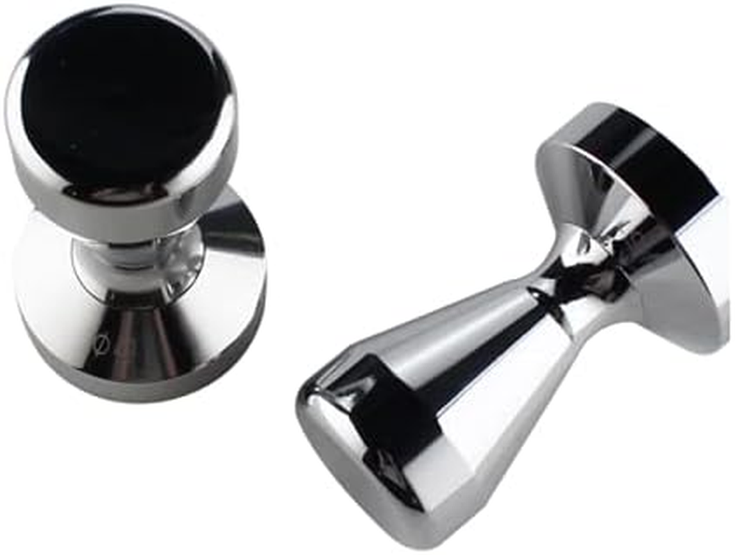 ZONADA Coffee Tamper, 51Mm Espresso Coffee Press, Stainless Steel Tamper with Silicone Tamper Mat for Coffee and Espresso, Tamping, Barista image number 1