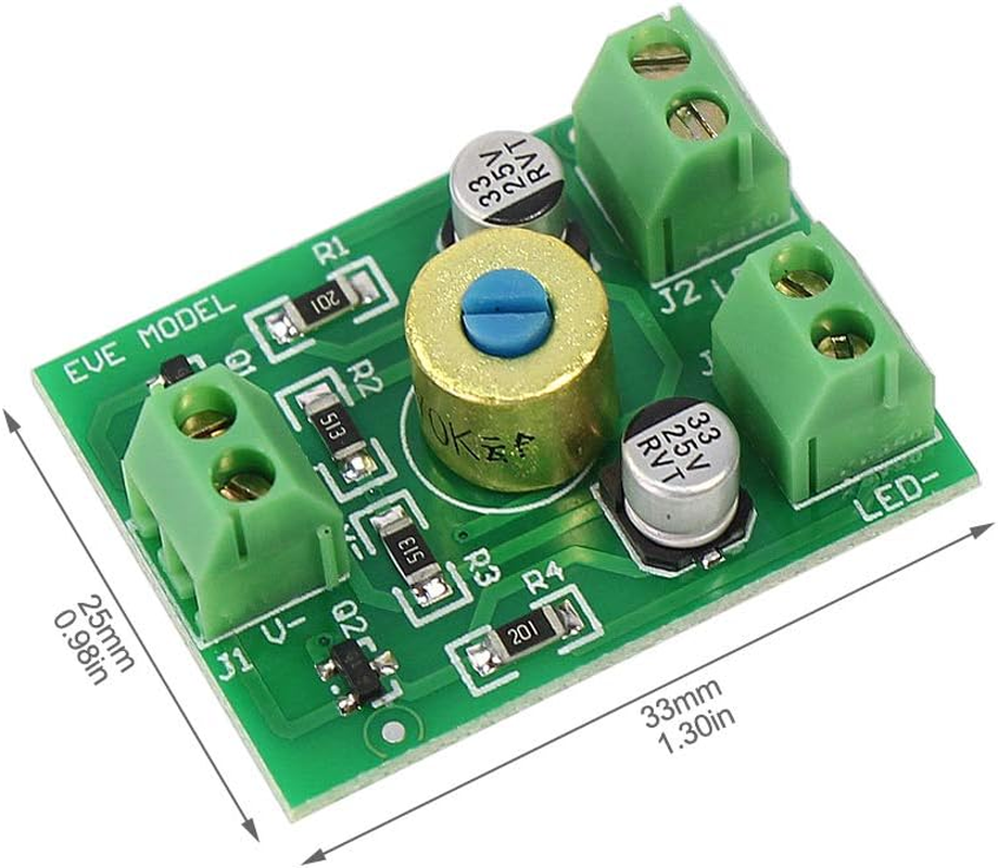 2PCS Compact Circuit Board Flasher to Flash Crossing Signals Alternately PCB006-2