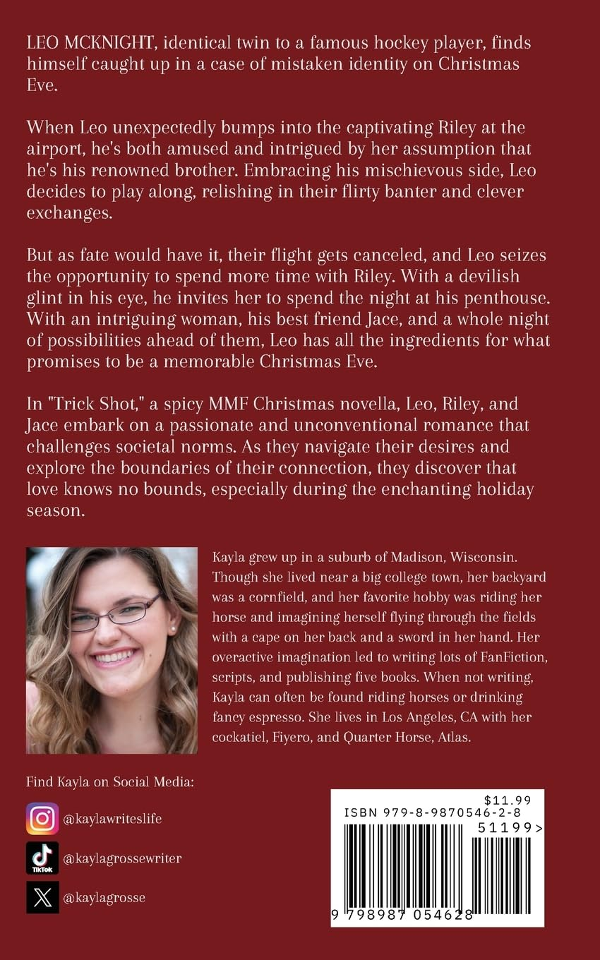 Trick Shot: a Spicy Christmas Novella