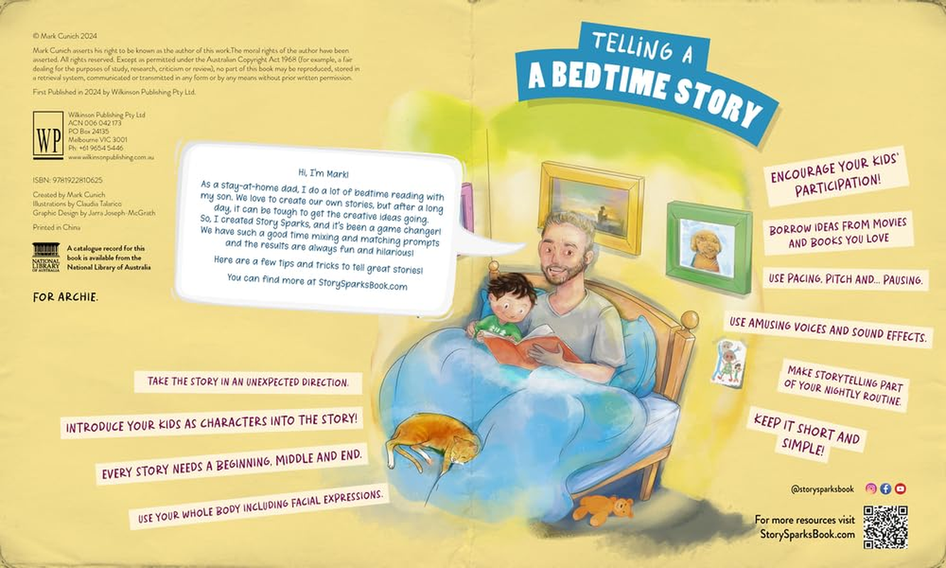 Story Sparks: Ignite Your Bedtime Storytelling image number 6