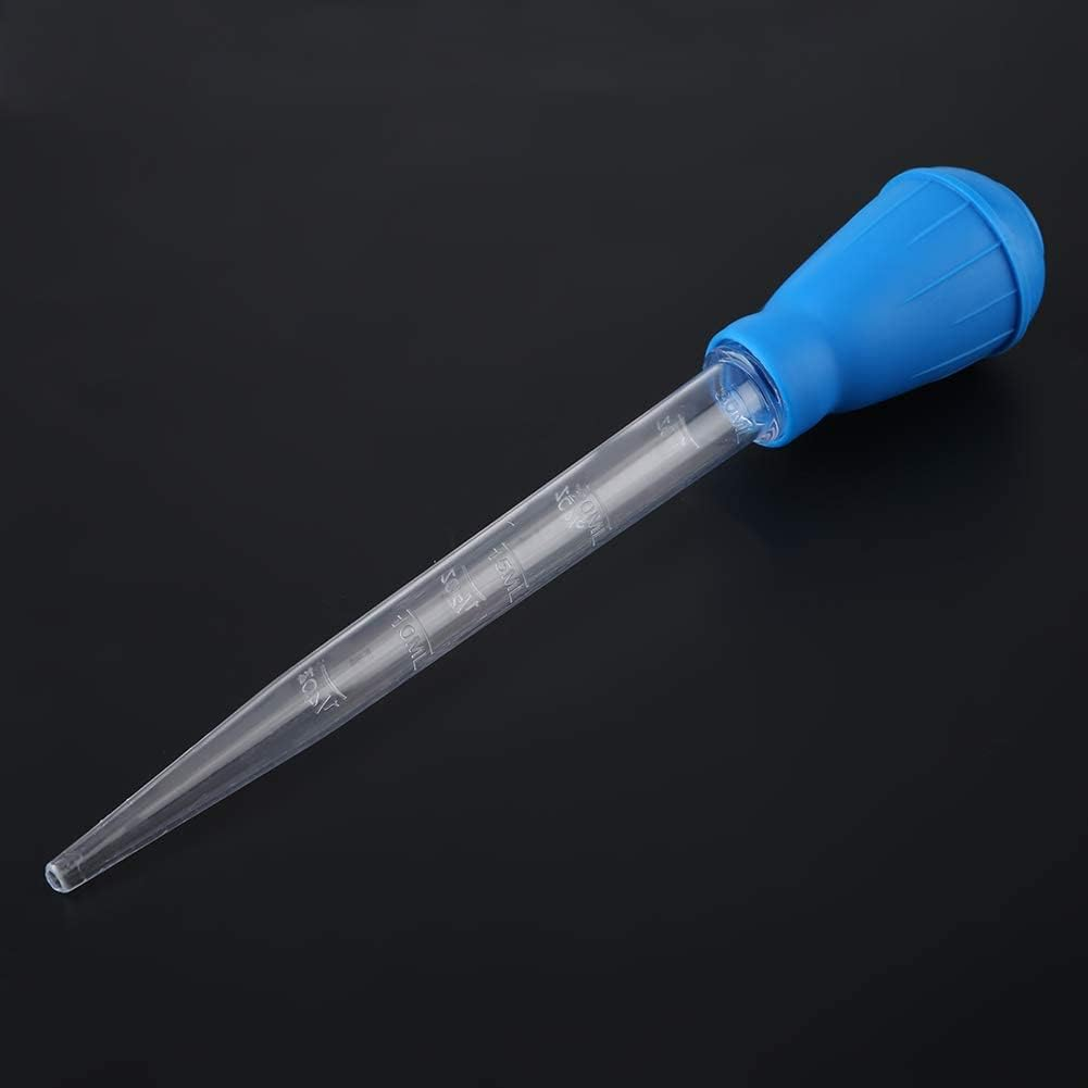 Fish Tank Water Changer Aquarium Dropper Pipette Feeder Water Cleaner Aquarium Gravel Cleaner Waste Remover Changer Aquarium Dropper Pipette image number 2