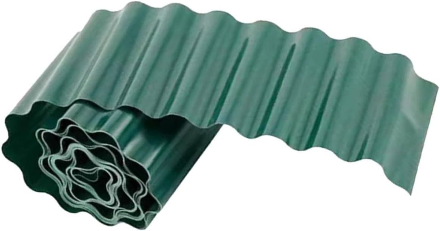 MERRYHAPY Lawn Edging Fence Landscape Border for Garden Decor and Courtyard Partition image number 5