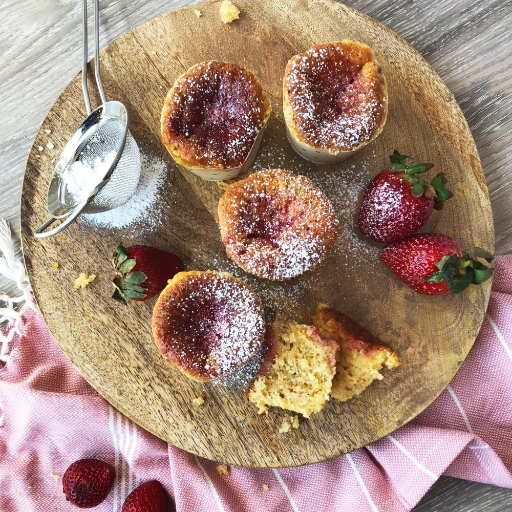 Honest to Goodness Organic Icing Sugar, 500G: Elevate Your Baking with Pure Sweetness and Natural Goodness. Perfect for Cake Decoration, Free from Additives. image number 2