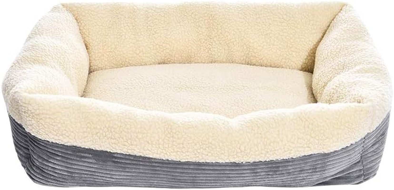 Amazon Basics Self Warming Pet Bed for Cat or Dog, Rectangle, 61Cm image number 5