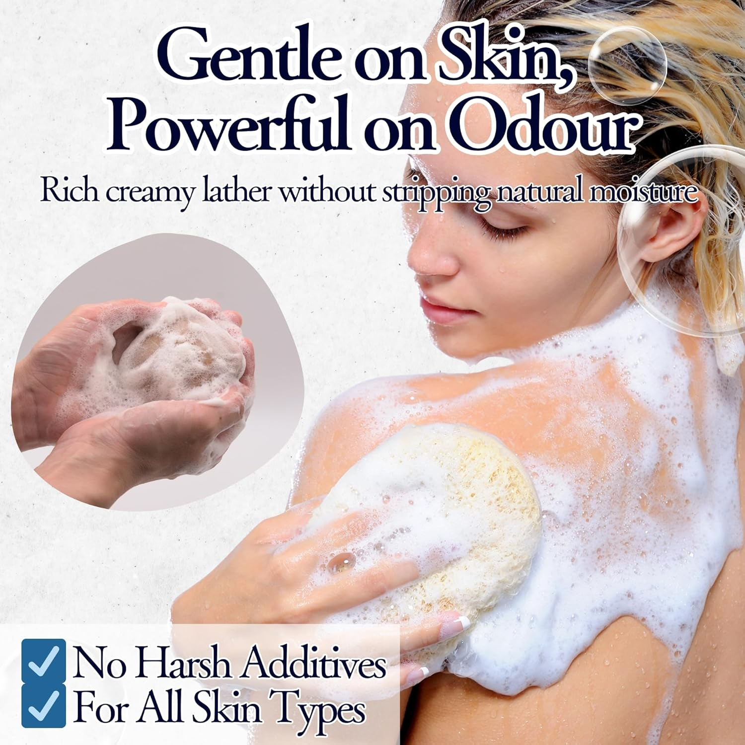 Natural Persimmon Extract (Kakishibu) | Japanese Deodorising & Antibacterial Body Soap | Gentle Skincare for All Skin Types image number 4