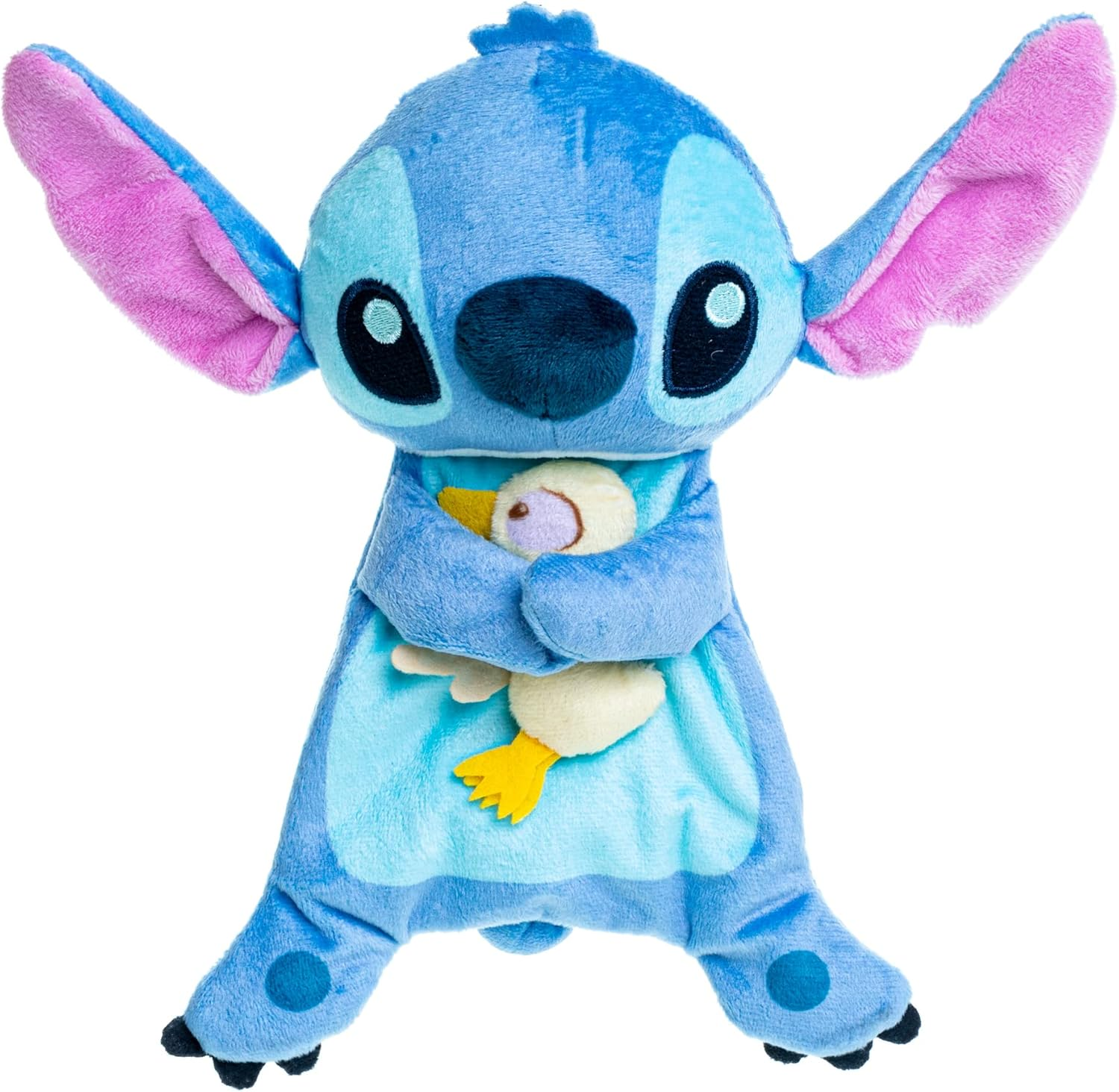 Disney Baby Comforter Stitch Snuggle Blanket image number 3