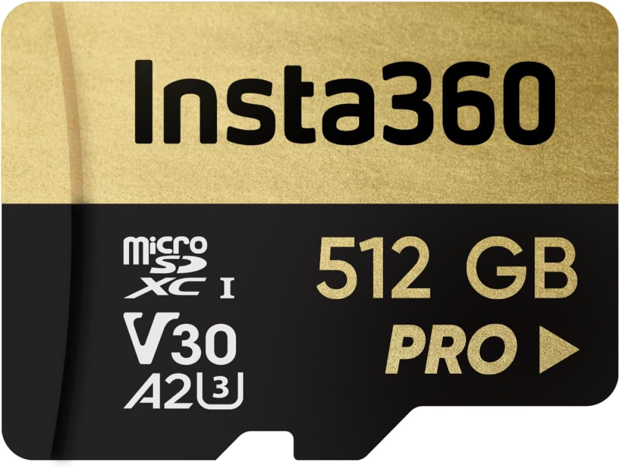 Insta360 128GB Microsdxc Memory Card, V30, A1, UHS-I, 90 Mb/S Read/Write Speed image number 2