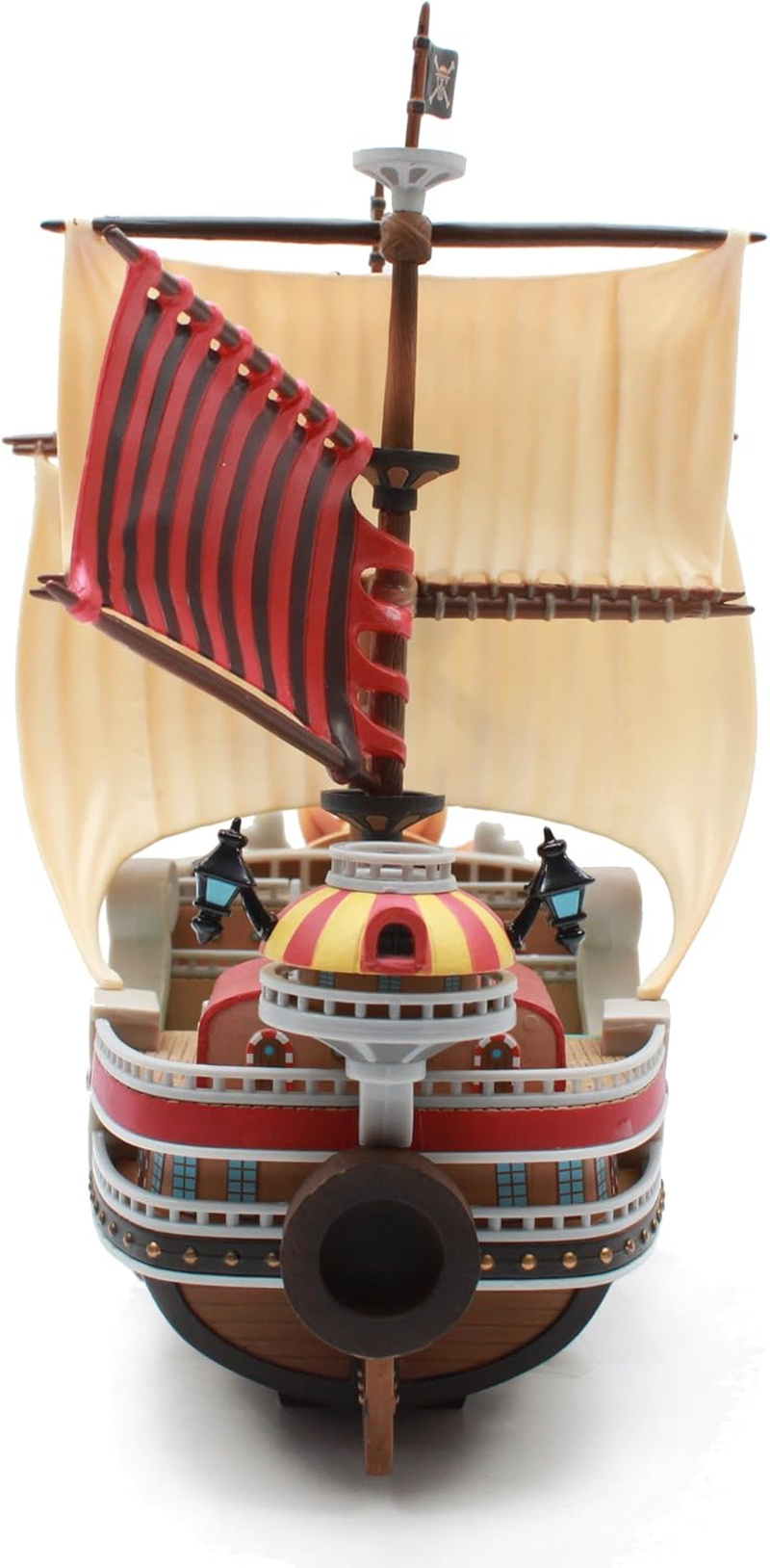 Banpresto One Piece Grandline 8" Ships Vol. 1 Figure - 47956 - Thousand Sunny image number 3