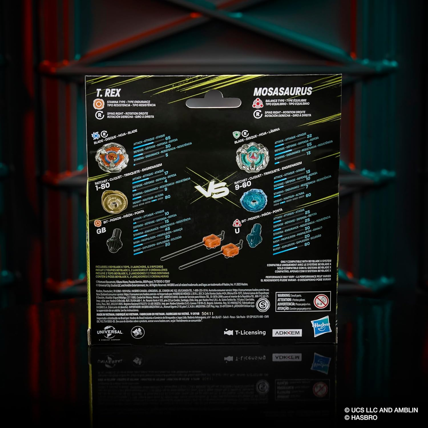 Hasbro Beyblade BBX Cadman Plaza image number 2