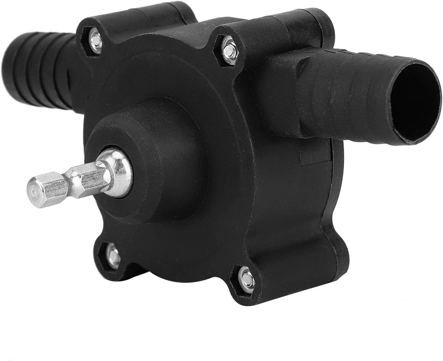 Mini Water Pump, Self Priming Electric Drill Pumps, Household Small Pump for Oil Fluid Transfer Garden Tools image number 6