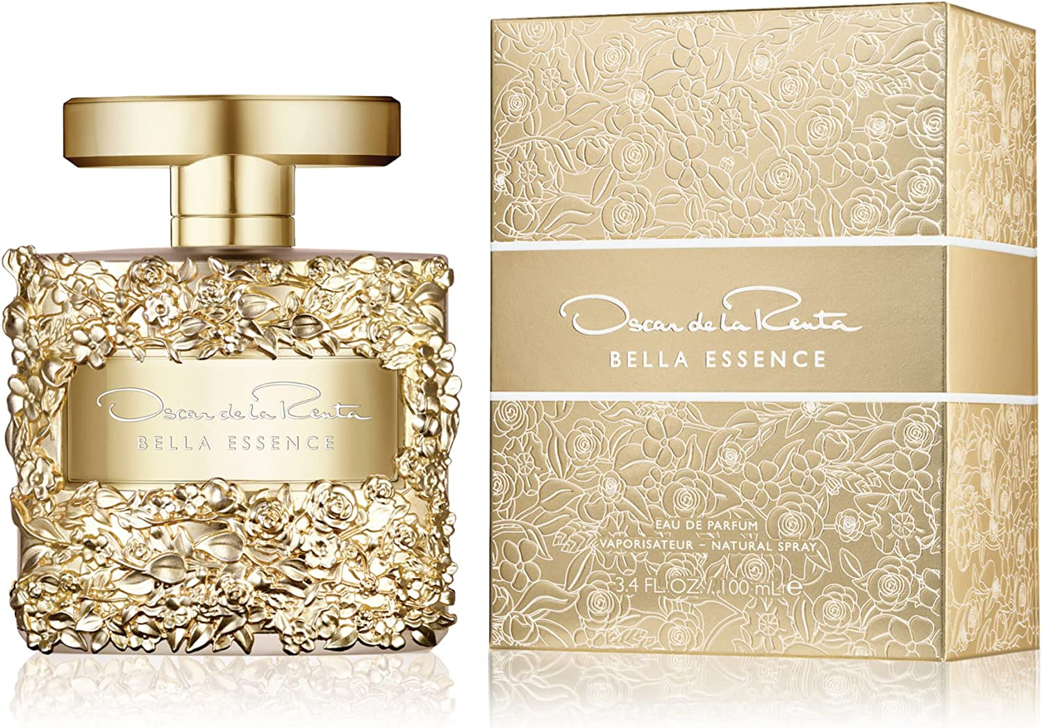 Oscar De La Renta Bella Essence Eau De Parfum Spray for Women 100 Ml