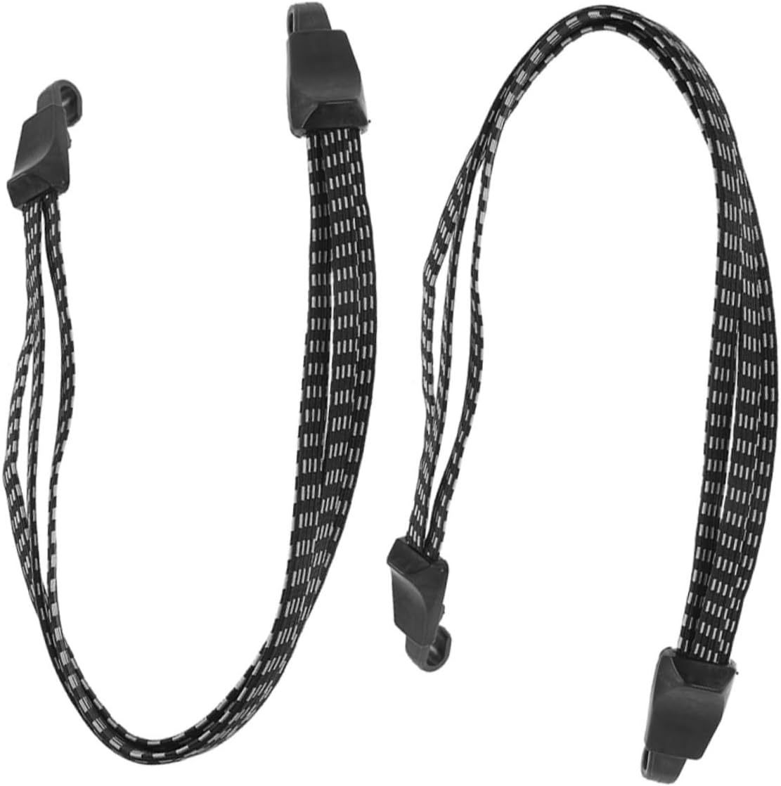 Toddmomy 2Pcs Luggage Strap Lashing for Suitcases Elastic Strap Belt for Camping Luggage Wear-Resistant Fixing image number 6