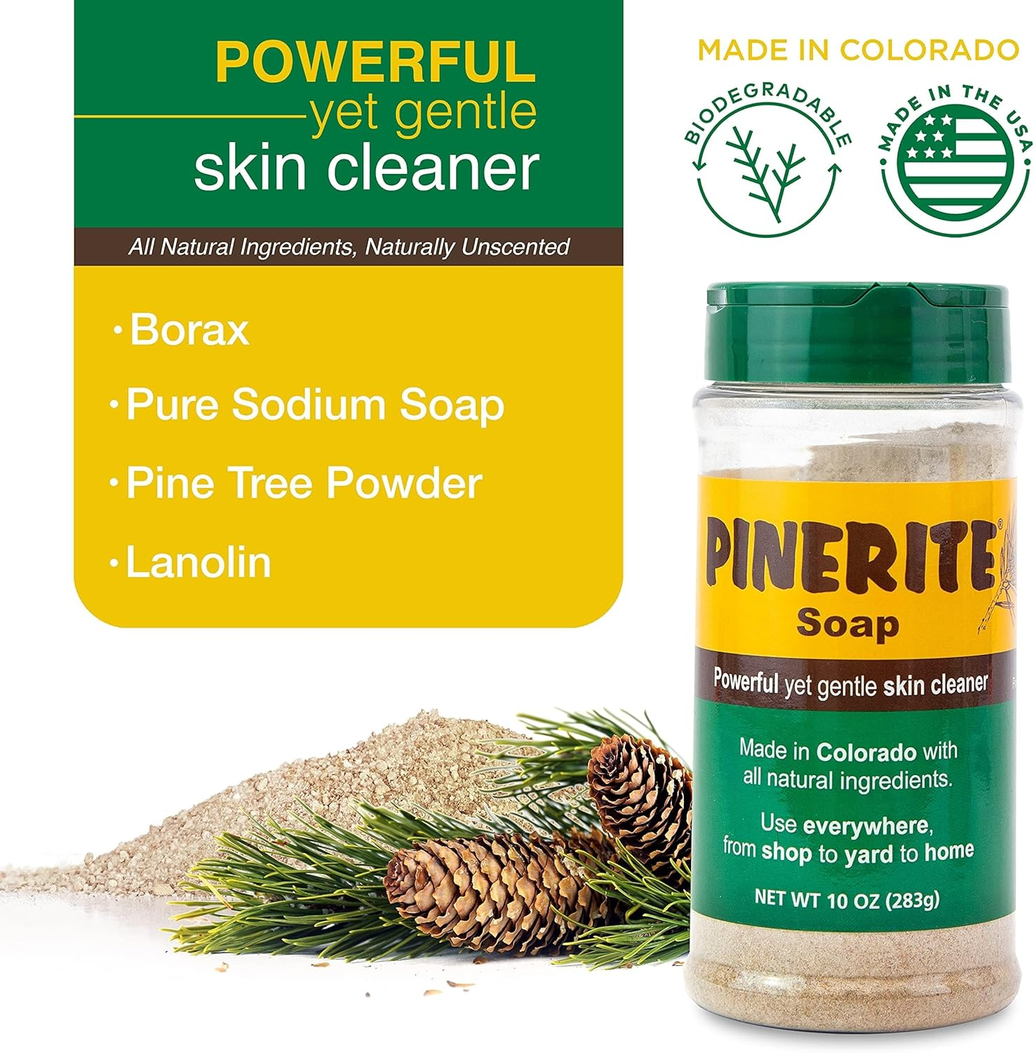 Pinerite Colorado 4-Pound Pine Soap image number 1