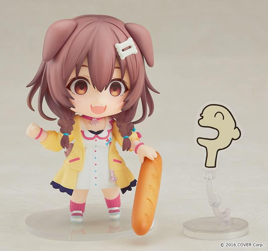 Nendoroid Hololive Production God of the Dogs, Non-Scale, Plastic, Pre-Painted Action Figure image number 2