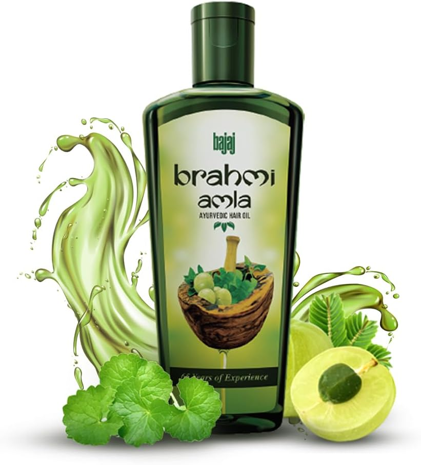 Bajaj Brahmi Amla Hair Oil ( Enriched with Ayurvedic Brahmi) 400Ml image number 5