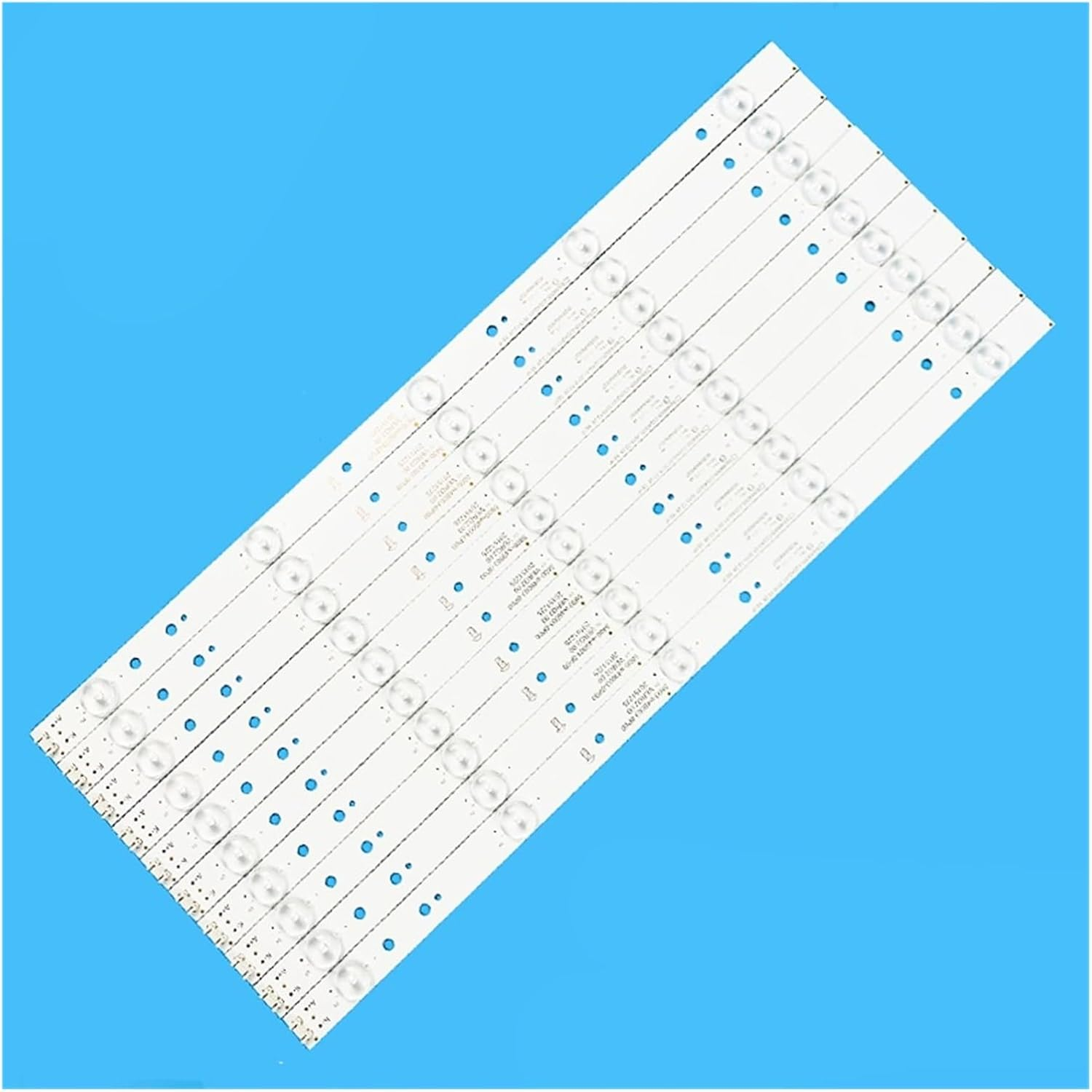 New 10Pcs/Lot 5Leds 3V 450Mm for 49" TV 49L3650VM 49U7650 49L5650VM 5800-W49003-0P00 SW49D05-C22AG-01 M48 49L3650VM Ph49E20Dsgw image number 1