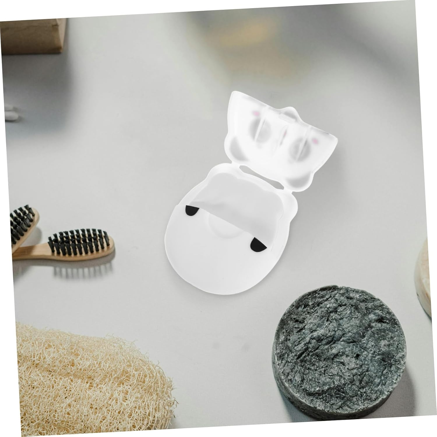 VICASKY Portable Hand Soap Sheets Disposable Paper Soap Versatile for Travel Outdoor Students Freshness