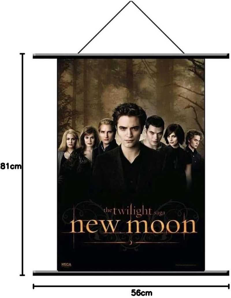 NECA the Twilight Saga: New Moon - the Cullens Wall Scroll, 22-Inch X 32-Inch Size image number 1