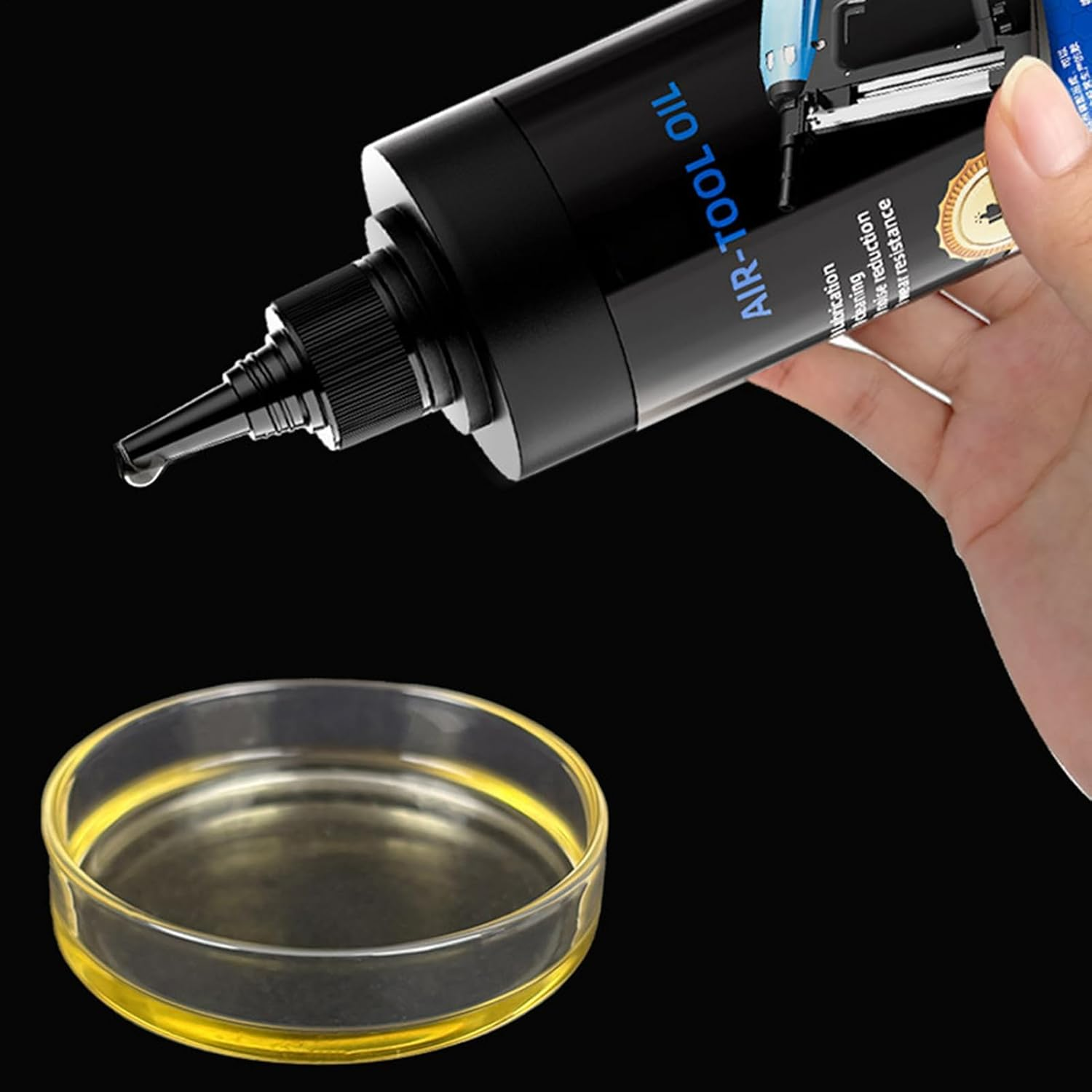 Air Compressor Oil - Industrial Machine Oil,500Ml Rust-Prevention Grease for Electric Garage Door Reel Fishing Automotive image number 6