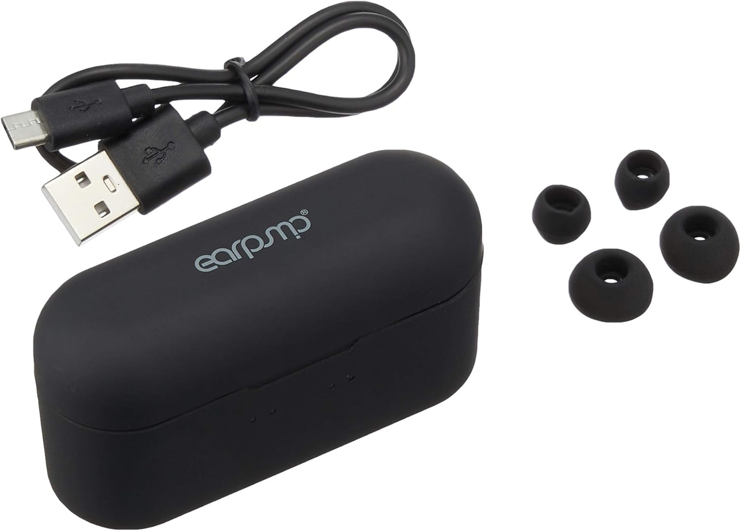 EARPUMP TWS 7 Hyperbass Black image number 1