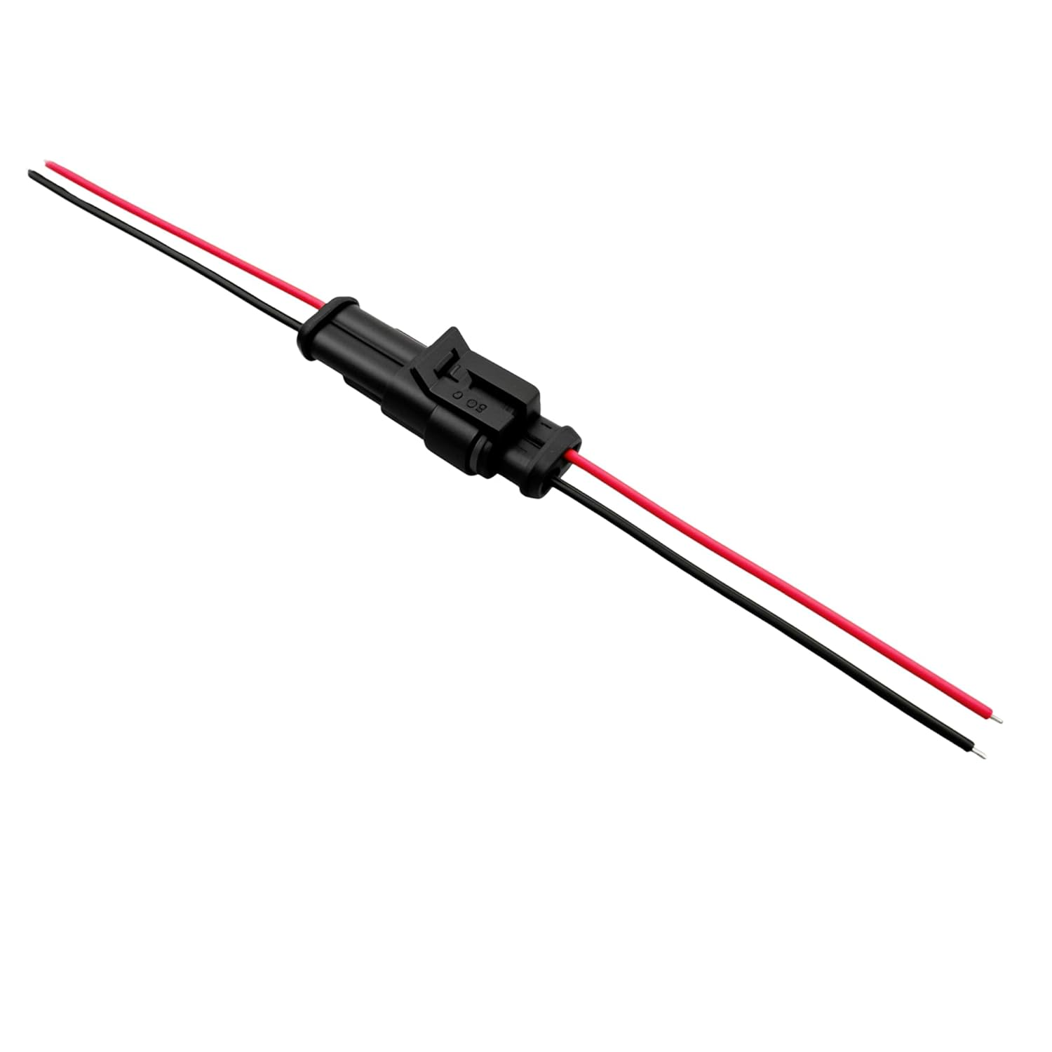 EFGTEK 5 Pack 2 Pin Automotive Electrical Connector 20AWG Plug Socket Quick Disconnect Waterproof 2 Way Wire Connectors with 7.5Cm Wire AWG Male and Female Way Marine 1.5Mm Series Terminal Connector image number 2