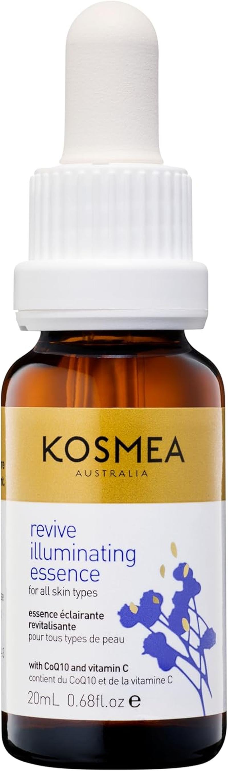 Kosmea Revive Illuminating Essence 20Ml &ndash; Lightweight Face Oil with Botanical Ingredients &ndash; Daily Hydration Boost &ndash; for All Skin Types image number 6