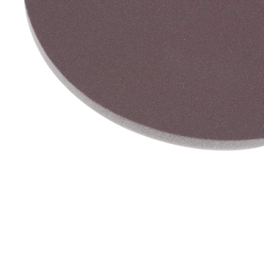 Uxcell 3-Inch Sanding Sponge Hook and Loop Sanding Disc Wet/Dry for Car Wood Drywall Metal Brown Corundum 800-1000 Grit 30 Pcs image number 2