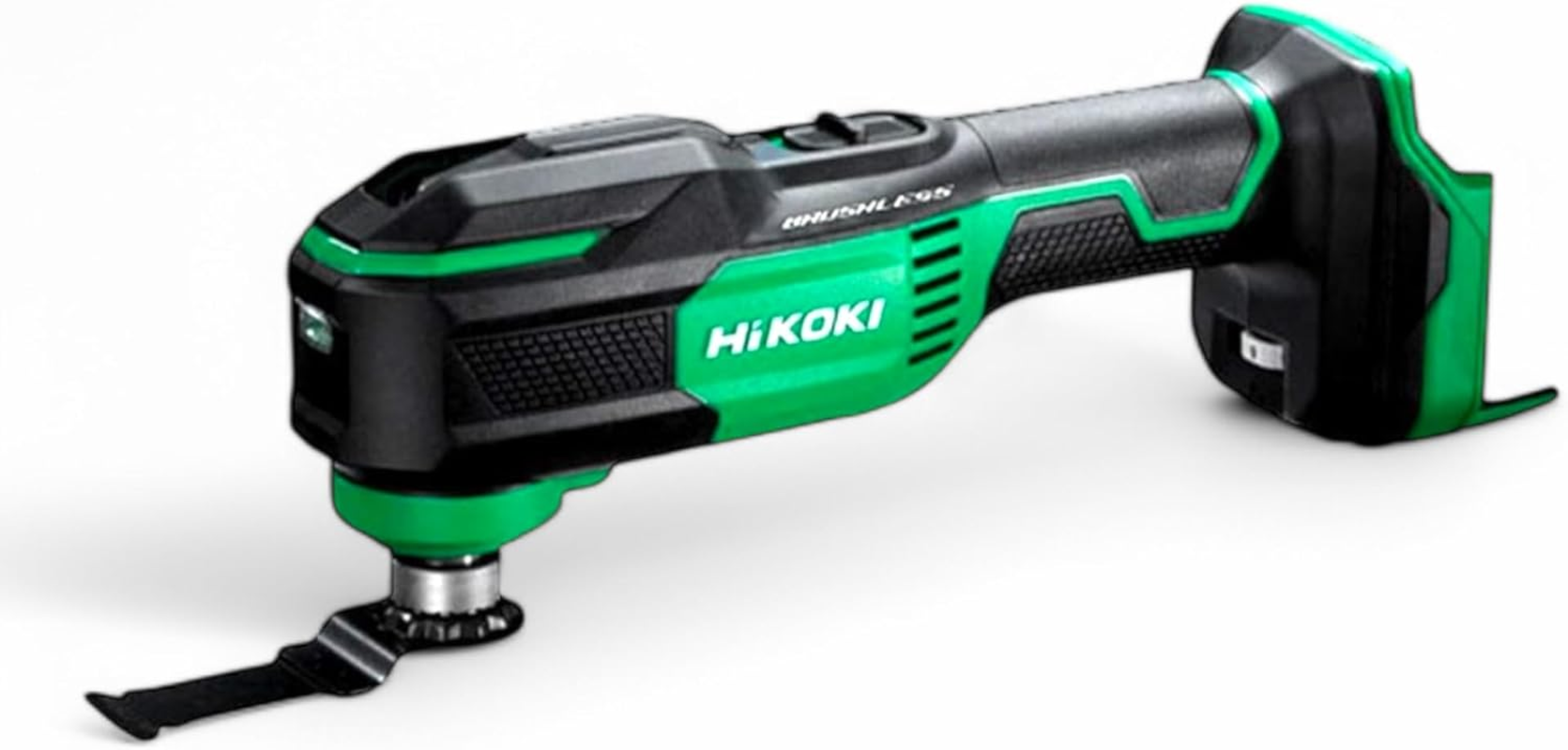 Hikoki CV18DA(H4Z) 18V Li-Ion Cordless Brushless Multi Tool - Skin Only
