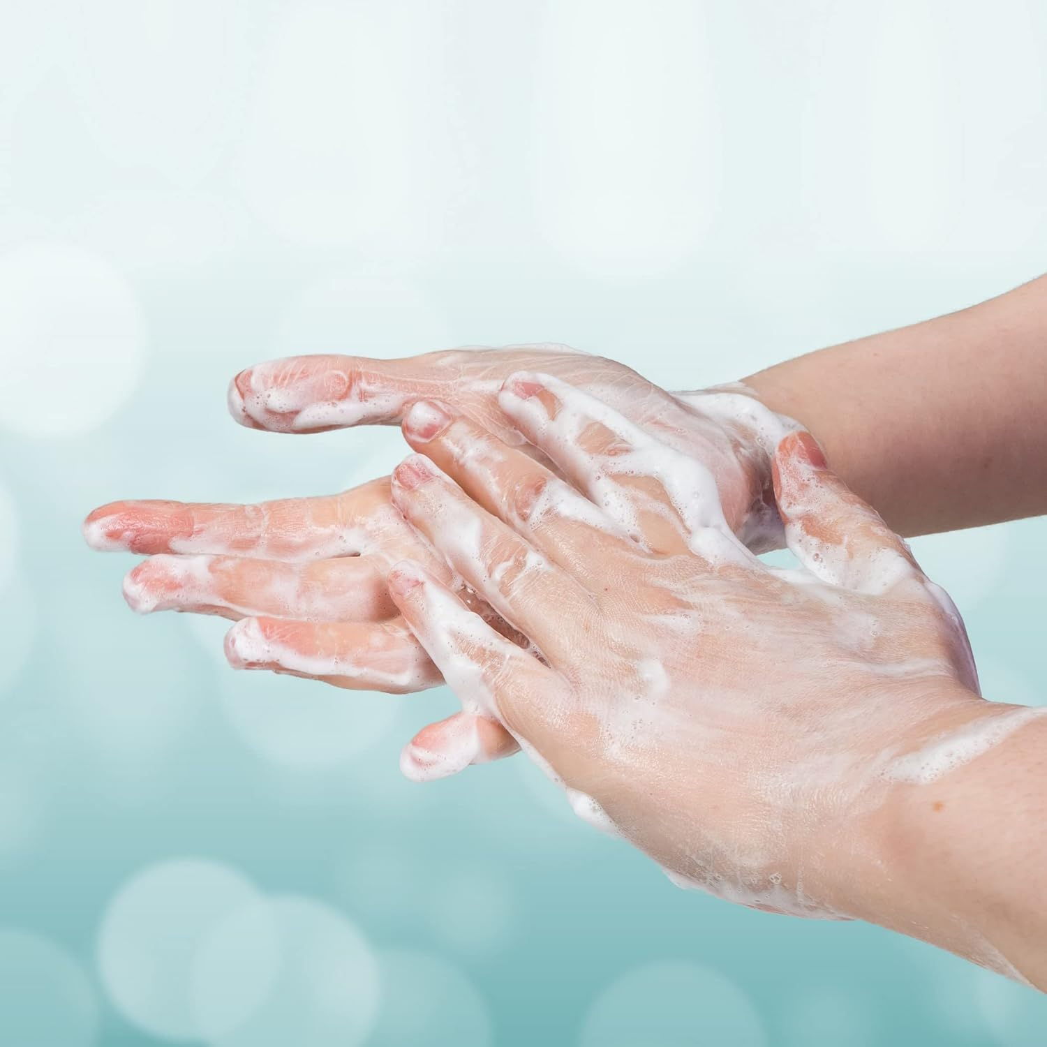 Idea Home AROM&Eacute;A Flower Garden Liquid Soap 5L Bulk Pack | Refill Canister for Soap Dispenser & Dispenser | Nourishing Hand Soap with Floral Fragrance image number 5