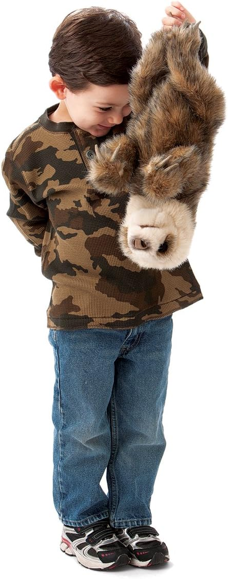 Folkmanis Baby Sloth Hand Puppet image number 5