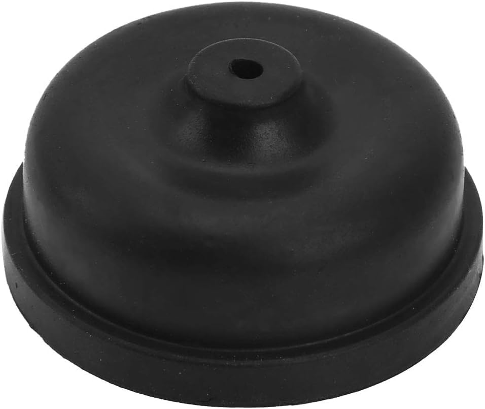 GANPUB 10Pcs Black Aquarium Diaphragm Air Pump Accessories EPDM Rubber Oxygen Pump Replacement Parts for Aquarium Fishing Oxygen Pump,Aquarium Pumps and Filters image number 5