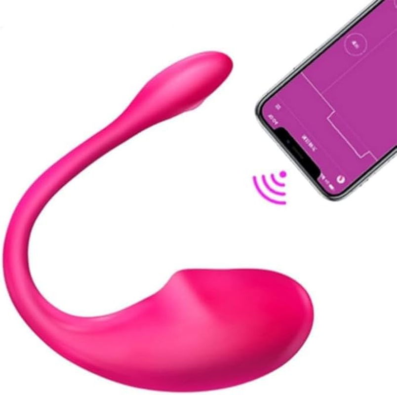 Wearable Panty G-Spot Vibrator Dildo with APP Control Adult Sex Toys with 10 Vibrations for Women, Rechargeable Clit Vaginal Stimulator Anal Nipples Massager for Solo or Couple Fun (Pink) image number 6
