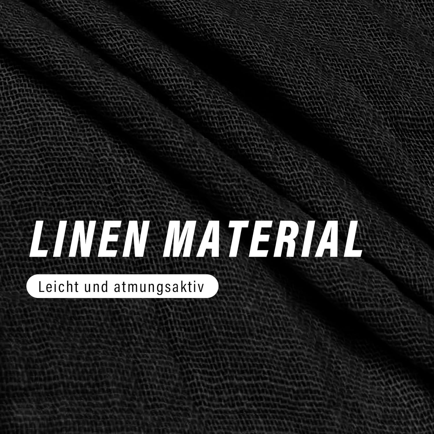 Linen Shorts Women Casual Trousers &ndash; Solid Drawstring Elastic Waist Hot Pants with Pockets, Cropped Half Length Capri Bermuda Shorts image number 5