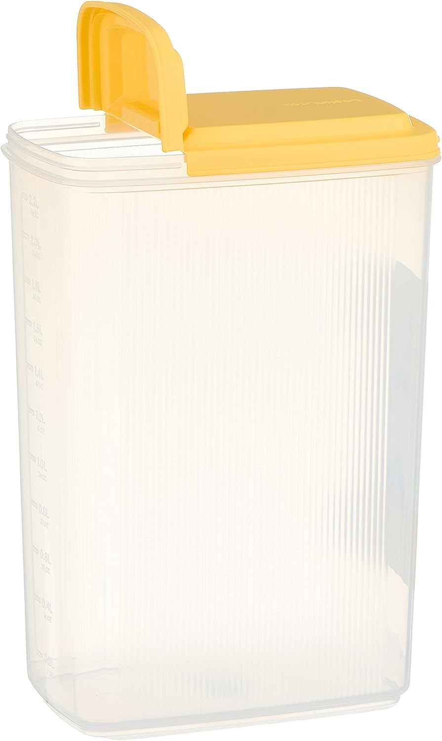 Lock & Lock Flip Top Pet Food Storage Container, 2.4 Litre Capacity image number 1