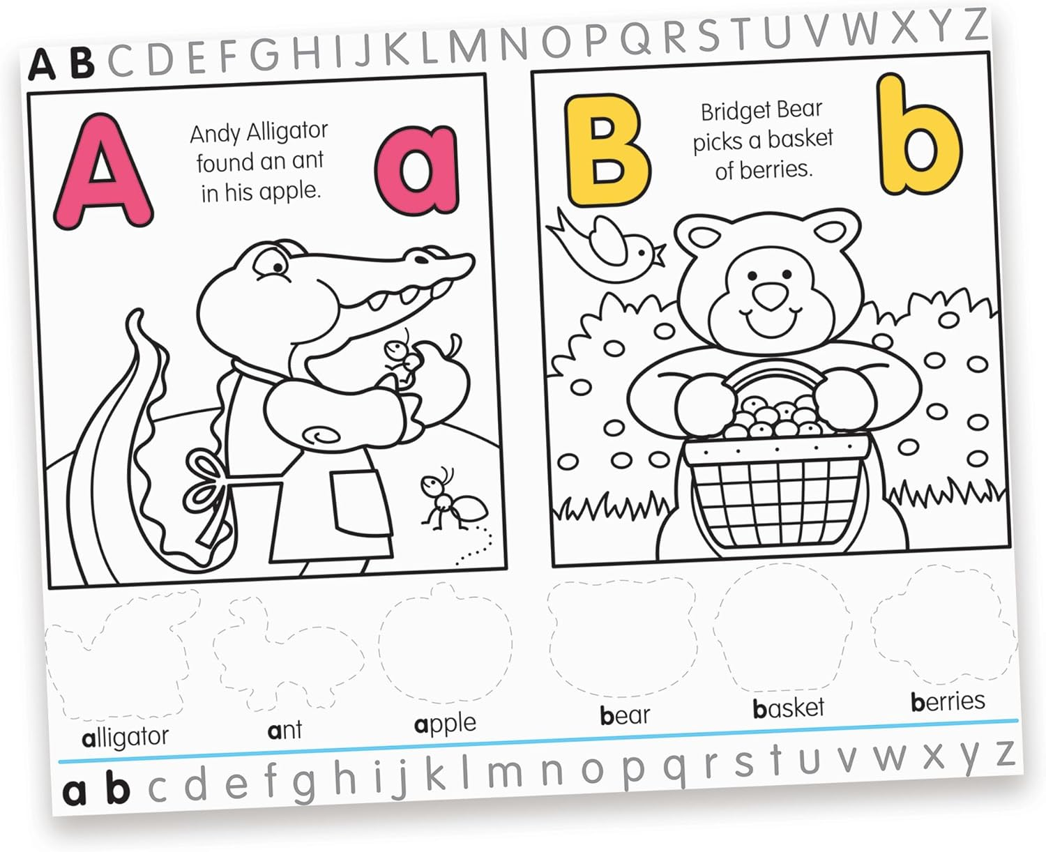 Melissa and Doug - Alphabet Activity Pad image number 3