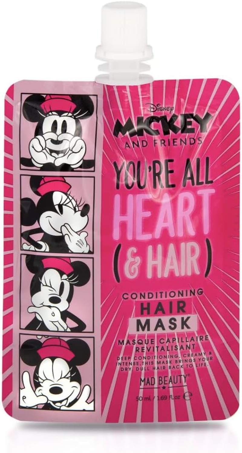 Disney Mickey & Friends Minnie Peach Hair Mask 50 Ml
