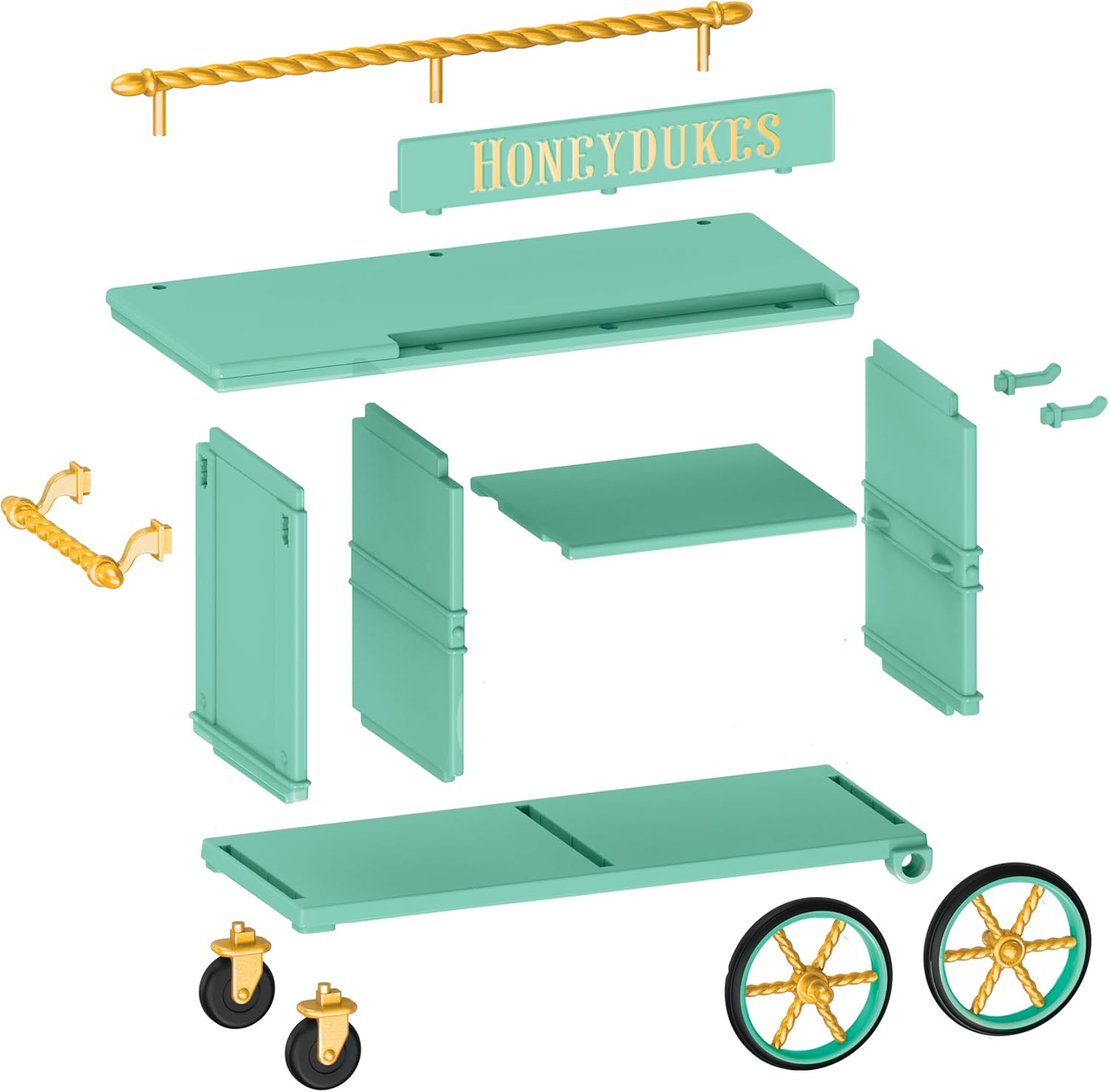 Mga'S Miniverse - Make It Mini Harry Potter HD Playset image number 4