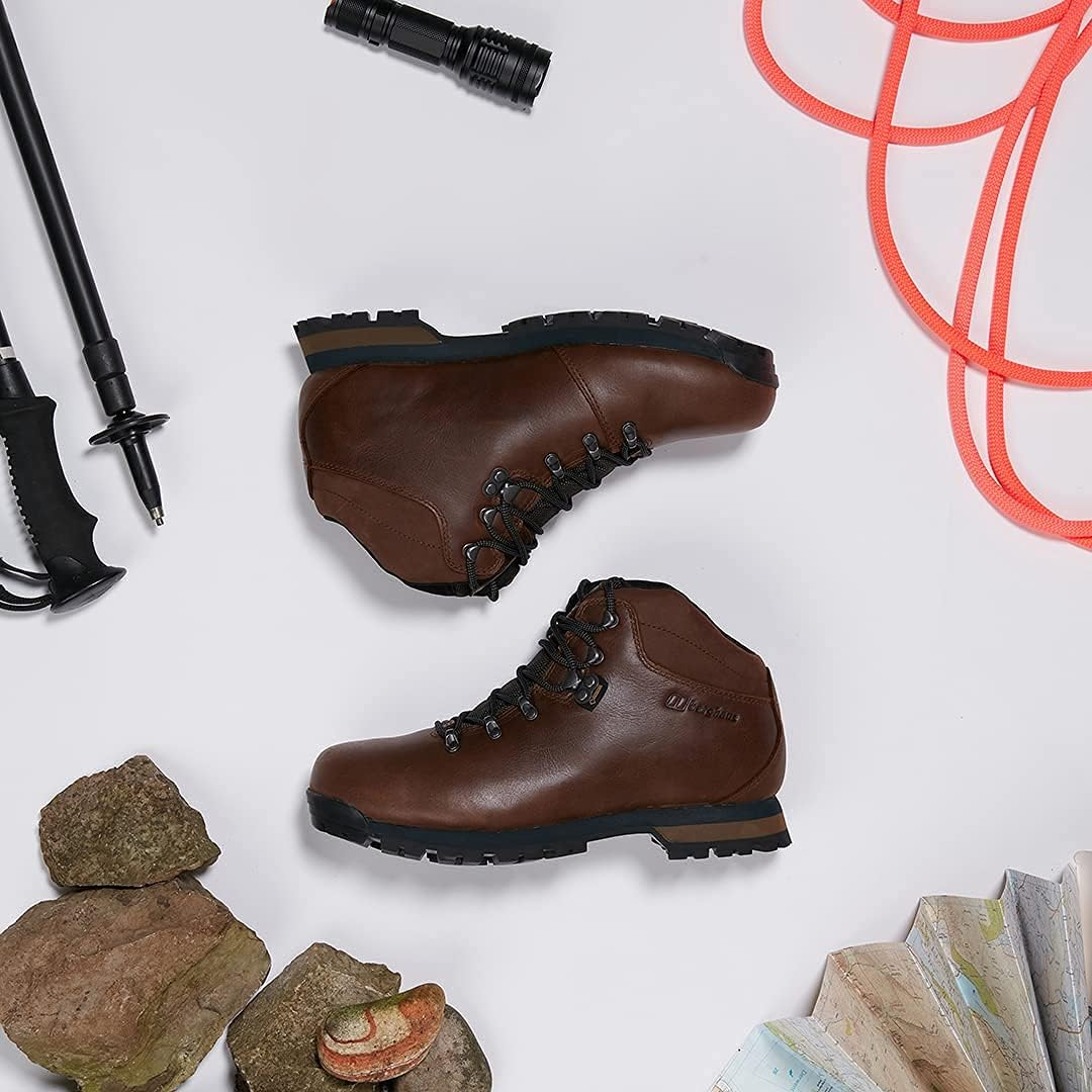 Berghaus Men'S Hillwalker 2 GTX Trekking & Hiking Boots, Brown (Chocolate) image number 2