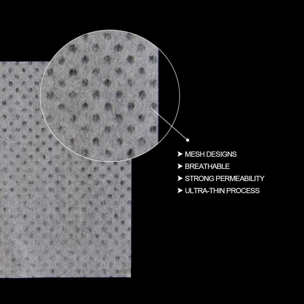 Hair Perm Paper for Barber Shop - Ultra-Thin Mesh Breathable Perming Paper Hairdressing Tool for Salon Styles - Professional Perm for Color Treated, Thin or Delicate Hair