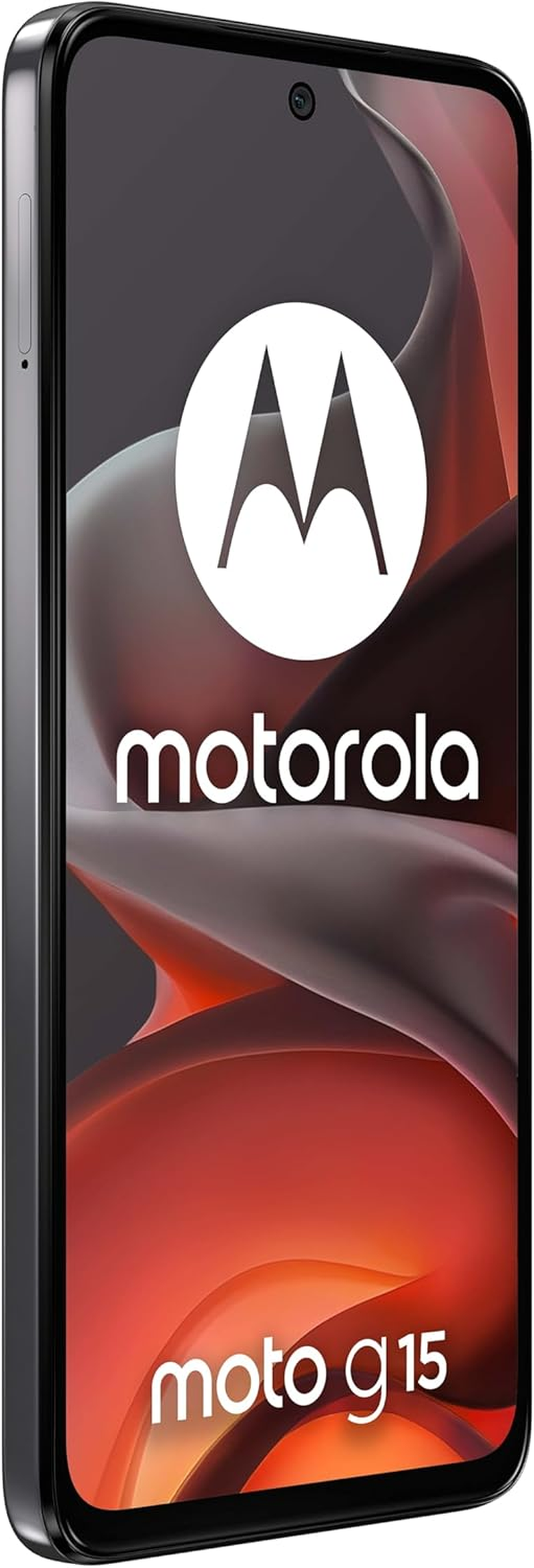 Motorola G15 Dual SIM 4G | (8+16) RAM Boost | 256GB Storage | 50MP AI Camera | 6.72" FHD+ Display | 5200Mah Battery | Android 15 (Gravity Grey) image number 1
