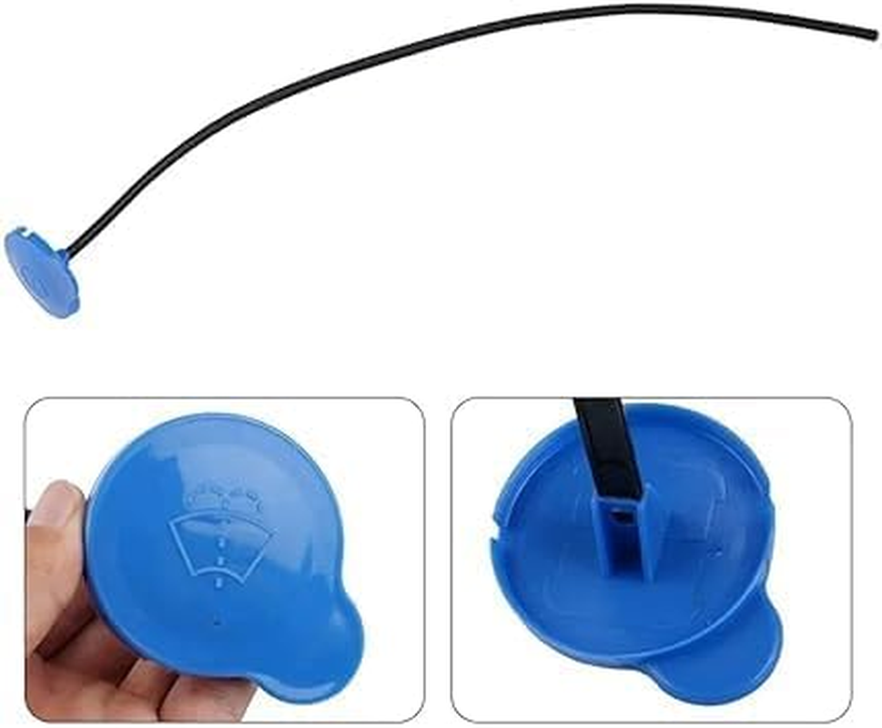 Ksngtixe 1Pcs Washer Cap for Nissan Dualis - Fits 2007-2009 & 2010-2014 Models, Auto Windscreen Washer Fluid Reservoir Bottle Cover, Replacement Car Wiper Fluid Tank Cap image number 4