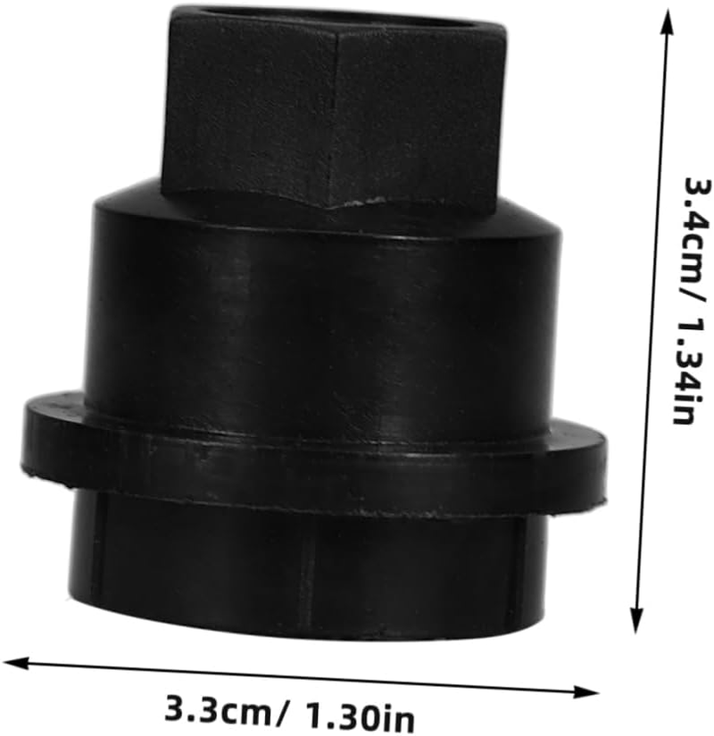 COSMEVIVI 20Pcs Lug Nut Covers for Car Wheels Wheel Nut Caps Trailer Tire Accessories Automotive Tire Bolt Caps Easy Install Car Accessories