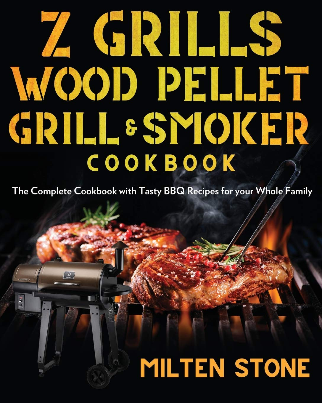 Z Grills Wood Pellet Grill & Smoker Cookbook: the Complete Cookbook with Tasty BBQ Recipes for Your Whole Family image number 2