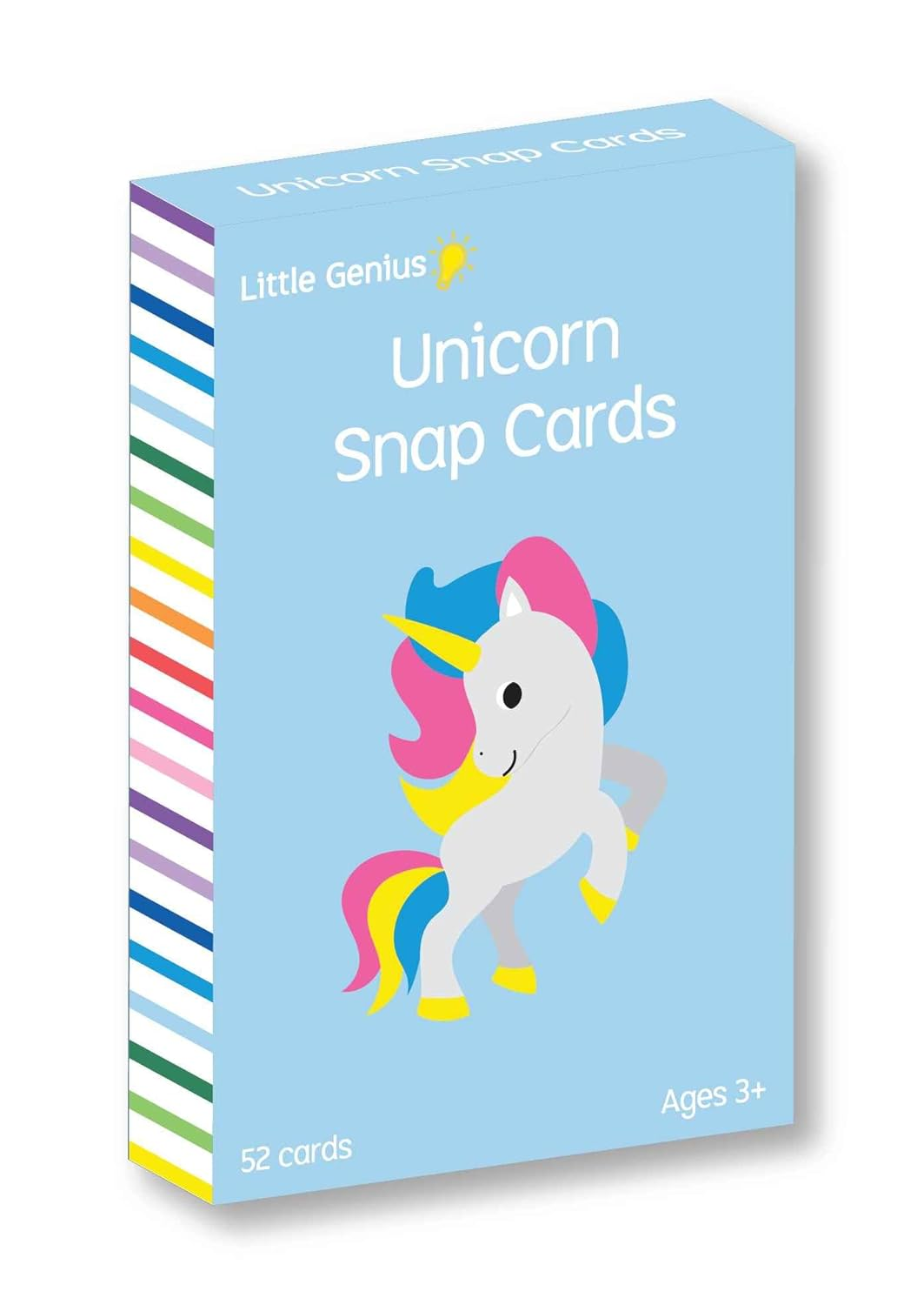 Little Genius Vol. 2 Unicorn Snap Cards image number 1