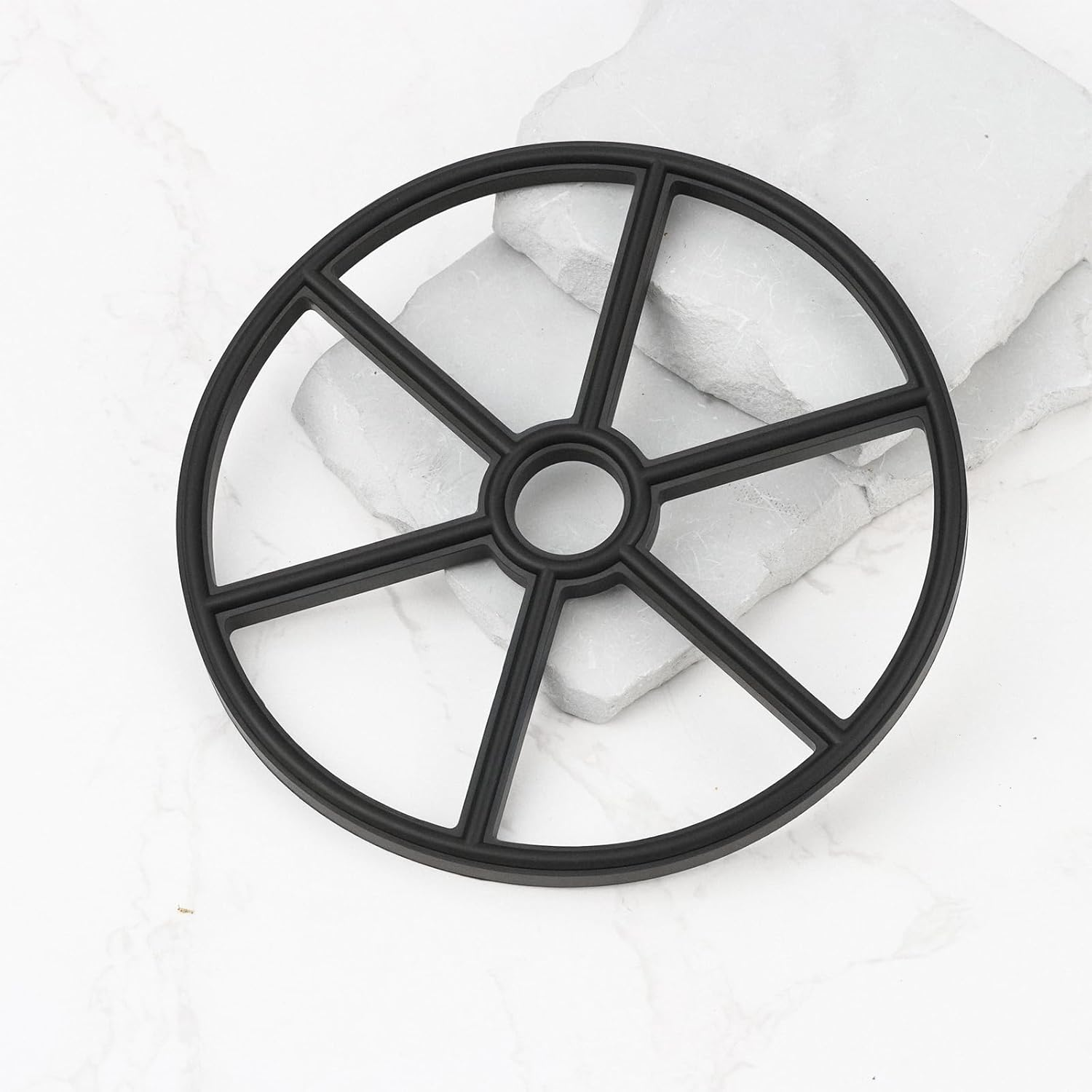 2Pcs 6-Spoke Gasket Replacement Compatible with Hayward SPX0710D Multiport Valve image number 2